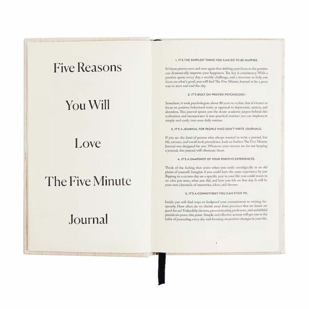 NWT Intelligent Change The Five Minute Journal - Picture 3 of 10